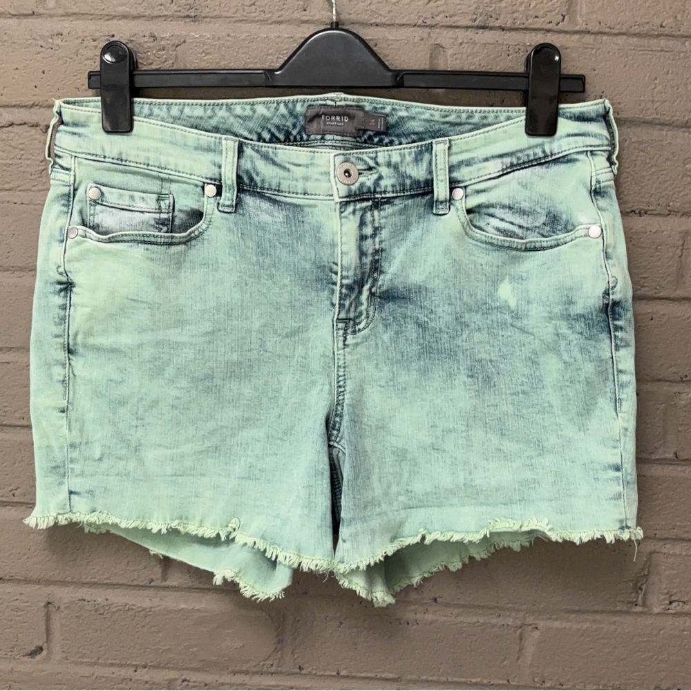 Torrid Jean Shorts 14